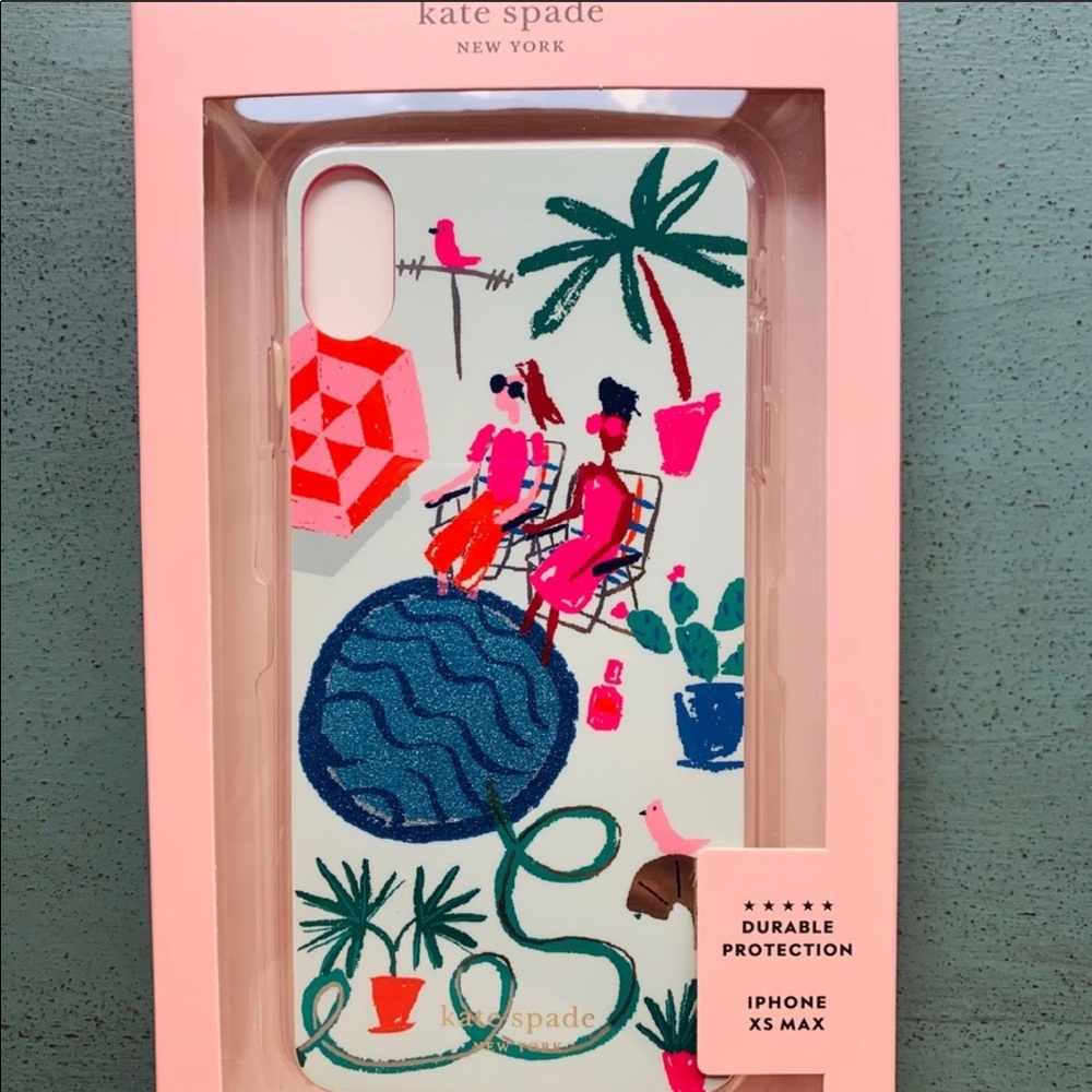 Kate Spade Rooftop iPhone XS MAX case new in box